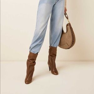 New designer Isabel Marant Lakfee Leather Boots